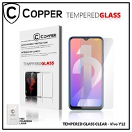 Vivo Y12 - COPPER TEMPERED GLASS CLEAR