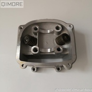 57.4mm Cylinder Head Assembly (NON-EGR) with Valves installed for Scooter Moped Go-kart ATV QUAD 157