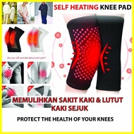 Sarung Lutut Berhaba Herbal Self heat Sakit Kaki sejuk Knee Guard Protector Pad Braces Support Leg Pain Relief Patch 膝盖痛