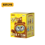 52toys | ตุ๊กตาพวงกุญแจ 52Toys มินเนี่ยน บ็อบและทิม แบบกล่องสุ่ม ซีรีส์ Better Together ของตกแต่งกระ