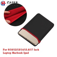 CHINK 9"-17" Laptop Bag Ultra Slim Waterproof Shockproof Notebook Computer