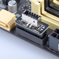 R* USB 3 0 Internal Header to USB 3 1 3 2 Type C Front Type E Adapter 20p to 19p