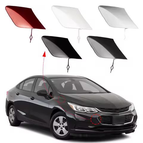 Front Bumper Tow Hook Cover Cap Towing Eye For Chevrolet Cruze Accessories 2016 2017 2018 LLS LT Pre