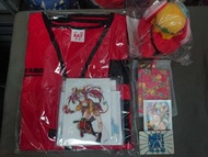 三上屋 日版 HOLOLIVE ハコス・ベールズ 活動4周年記念 HAKOS BAELZ BAE 混沌老鼠 HAKOS建設 直筆 FULL SET