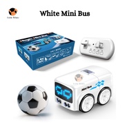Little White Magic Mini Bus Toys Remote Control Bus RC Educational