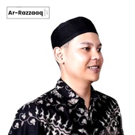 Black adult prayer cap / black cap / round cap / modern cap / travel cap / adult cap / travel cap