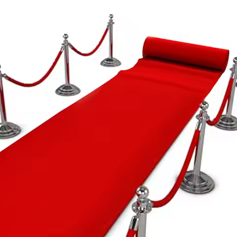 Red Wedding Carpet, Hotel Runway Carpet, Runway Carpet, Proposal Valentine's Day Party Decoration Ca