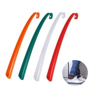 JAY Plastic Extra Long Shoehorn Lazy Shoe Helper Long Handle Shoes Lifter Pull