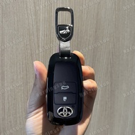 TOYOTA VIOS 2023 NCP Alloy Key Cover 2023 Keychain Keyless Remote Key Accessories