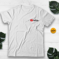 YOUTUBE DADA T-SHIRT DISTRO CLOTHES T-SHIRT 2