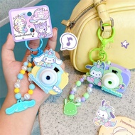 Charm Sanrio Family Style Hand Strap Buckle Kuromi Big Ear Dog Cute Unicorn Camera Bag Pendant Key R