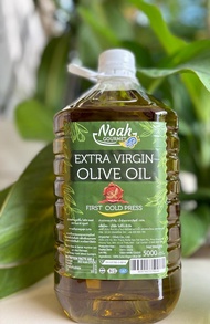 น้ำมันมะกอก เอ็กซ์ตร้า เวอร์จิ้น 5 ลิตร 2099 Baht Extra Virgin Olive Oil 5 liter Noah Gourmet TM new