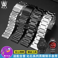Suitable for Jeep Jeep Black Knight Smart Watch Fossil/Fossil JR1401 Male Black Stainless Steel Watch Strap