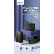 LDNIO A4808Q 65W Super Fast Charging Desktop Charger