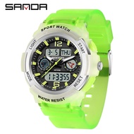 SANDA 6188 Youth Digital Watch with TPU Strap—A Versatile, Stylish Sports Watch and Gift