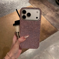 New Luxury High-End Women's Full Diamond Phone Case For IPhone 17 Pro Max/ 17 Pro/ 17/ 16 Pro Max/ 1