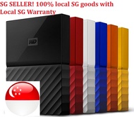 Western Digital ★SG★ WD MY Passport Ultra Essential Elements USB3.0 1TB 2TB External Hard disk HDD