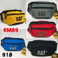 CATERPILLAR POUCH & WAIST BAG / BEG PINGGANG / CROSSBODY