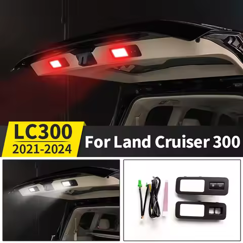 For 2022-2025 Toyota Land Cruiser 300 Upgrade Interior Decoration Accessories Tailgate Warning Light