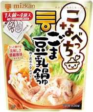 Mitsukan 日式芝麻豆乳鍋湯底 迷你鍋系列 144g（一人份36g x 4 袋）