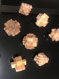 孔明鎖魯班鎖套裝積木益智玩具兒童早教成人智力解鎖