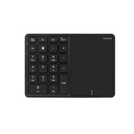 USB Bluetooth Numeric Keypad with Touchpad Wireless Digital Keyboard for Mac OS Accounting Windows I