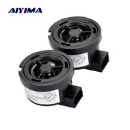 AIYIMA 2PCS 1 inch 4 ohm 15W Car tweeter Treble Audio Speaker Loudspeaker with Capacitance for Ford Mazda Nissan