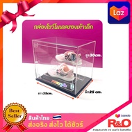 roacrylic ชั้นวางรองเท้าผู้ใหญ่ ขายเป็นsetมีกล่องพร้อมชั้นวางข้างใน ขนาด 40x30x35.5 cm.