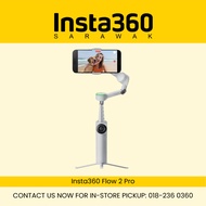 Insta360 Flow 2 Pro - Ultimate AI Tracking Stabilizer / Your Pocket AI Film Maker