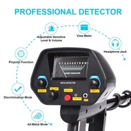 Terbaru Metal Detector Alat Deteksi Logam Emas Akurat Portable