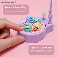 [rangevoyage2] Mini Portable Fishing Game Toy Cute Cartoon Themed Travel Friendly Interactive Playse