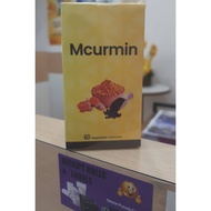MCURMIN 60 VEGETABLES CAPSULES EXP 5DEC2025