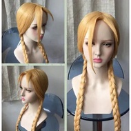 ❥Street Fighter - Cammy Cosplay Anime Wig ⊹x