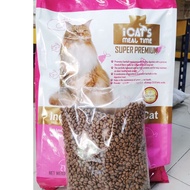 [REPACK] ICATS Super Premium Cat Food 1kg / Makanan Kucing ICATS MEAL TIME 1 kg