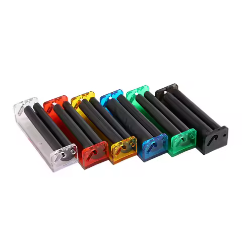 Mini Hand Cigarette Maker Plastic Cigarette Cone Rolling Machine 70mm 78mm 110mm Manual Tobacco Roll