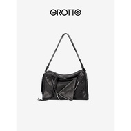 3M64 GROTTO GROTTO 25 SoftCollar Bowling Bag Sheepskin Shoulder Bag Messenger Bag Commuter Bag