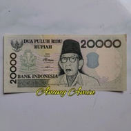 LOT.K58 SERI KI HAJAR DEWANTARA 20000 RUPIAH 1998 IMP.1998