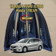 Honda Stream 4-door Front Gutter