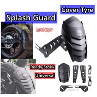 Splash Guard Mud Guard Universal Cover Tyre Belakang R25 R15 NINJA250 Z250 NS200 RS200 KTM TAYAR COV