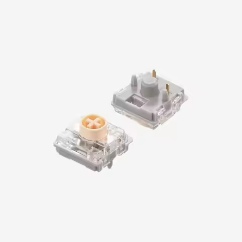 NuPhy Nano Low Profile Mechanical Keyboard Switch Shafts 36 MAX High Shaft Options Hot Swappable Cus