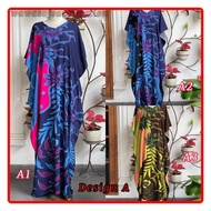 (PART 1) KAFTAN COTTON BAJU KELAWAR BATIK PRINTED SOMIA TRG TERENGGANU