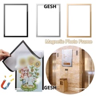 GESH Magnetic Photo Frame, Poster Certificate Artwork Self Adhesive Magnetic Picture Frames, Wall Ho