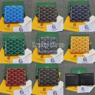全新🌸 Goyard 雙折錢包 零錢包 卡包 多色可揀