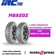 IRC 90/ 90-12 MB520Z TUBELESS Motorcycle Tire
