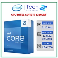 CPU Intel Core i5 13600KF Box New 3 Years