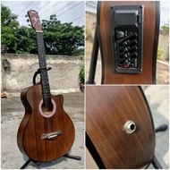 TERLENGKAP ALAT MUSIK Gitar akustik yamaha elektrik murah berkualitas