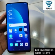 LCD touchscreen Oppo F11 Pro original copotan hp