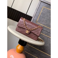 ((Top 1: 1) Female Bag Large Size < High-End Brown > High-End Atmosphere Filled with Brown Color Mor