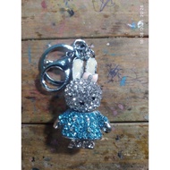 Japanese handbag keychain