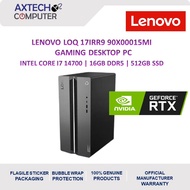 Lenovo LOQ 17IRR9 90X00015MI Tower Gaming Desktop(I7-14700F, 16GB, 512GB SSD, RTX4060 8GB, W11)